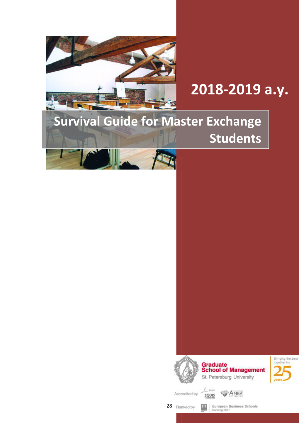 Survival Guide for Master Exchange Students