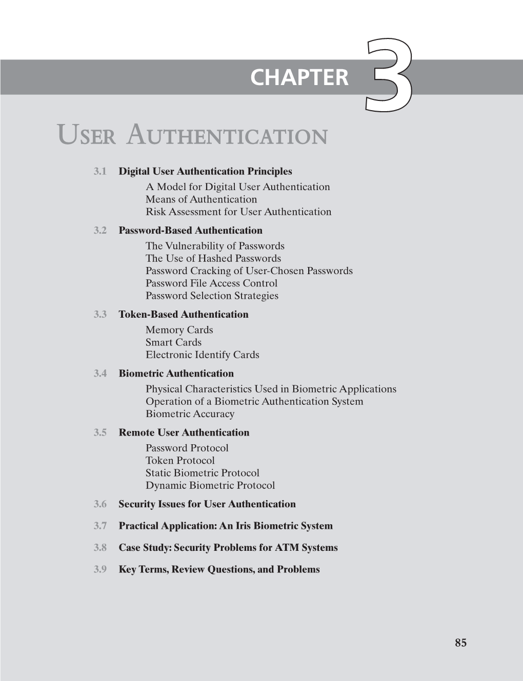 User Authentication