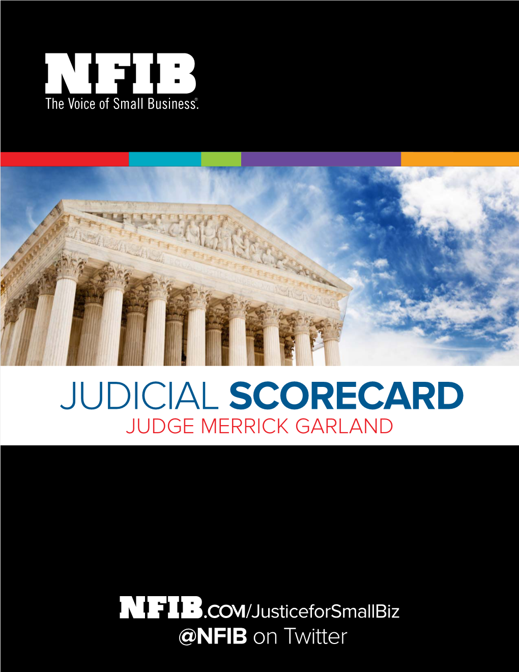 Judicial Scorecard Judge Merrick Garland