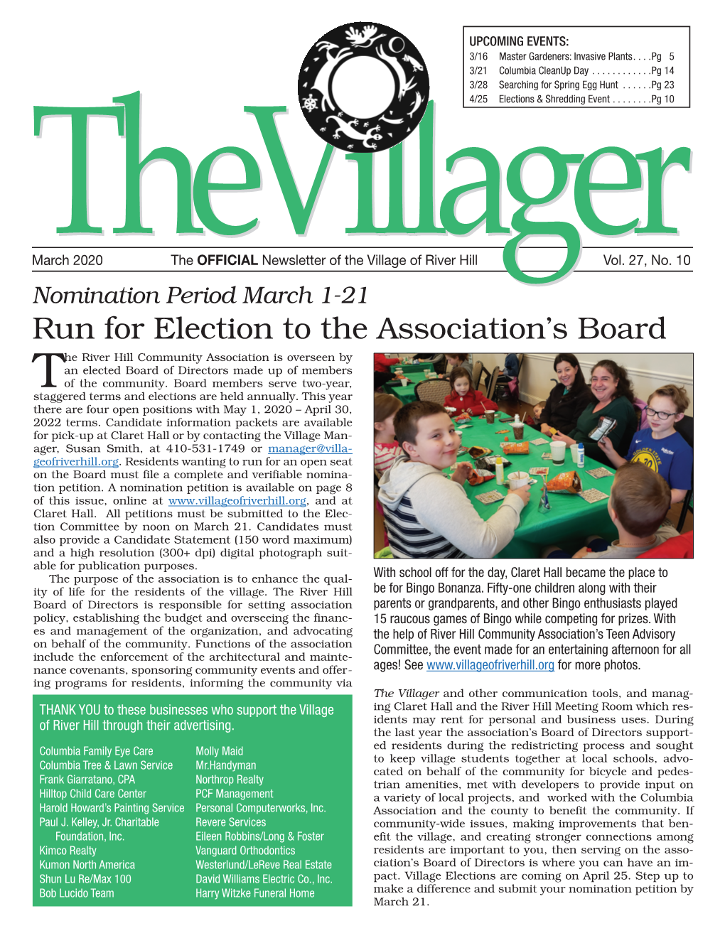 Run for Election to the Association's Board