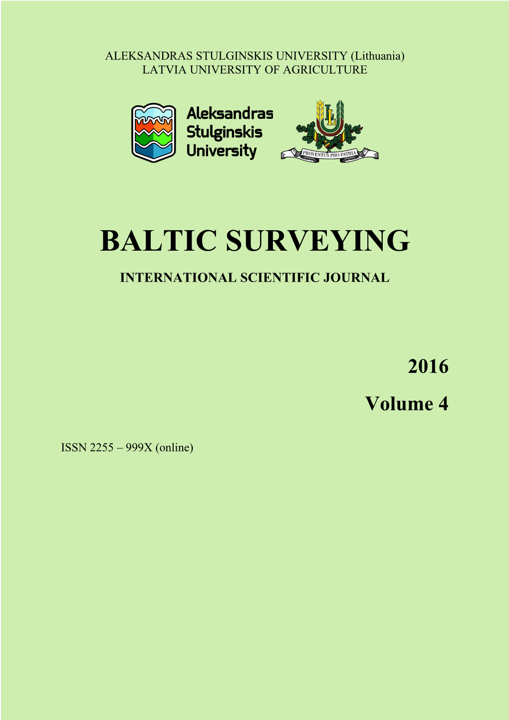 Baltic Surveying