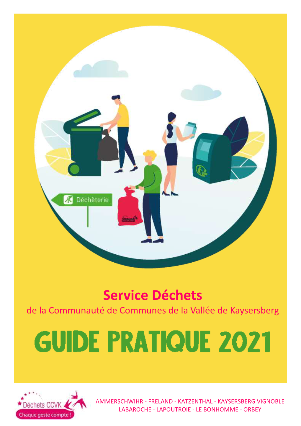 Guide Pratique Du Service Déchets