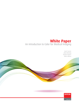 White Paper an Introduction to Color for Medical Imaging