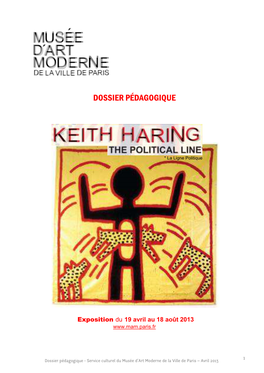 Dossier Pédagogique De L'exposition Keith Haring