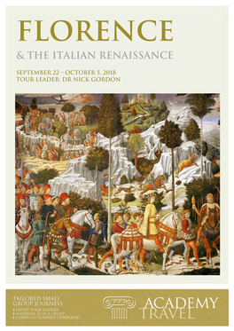 & the Italian Renaissance