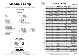 EMR 11534 Aladdin's Lamp