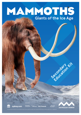 Giants of the Ice Age Secondary Education