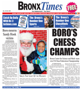 Boro Mourns Sandy Hook Victims