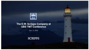 The E.W. Scripps Company at UBS TMT Conference Dec