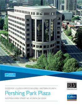 Pershing Park Plaza