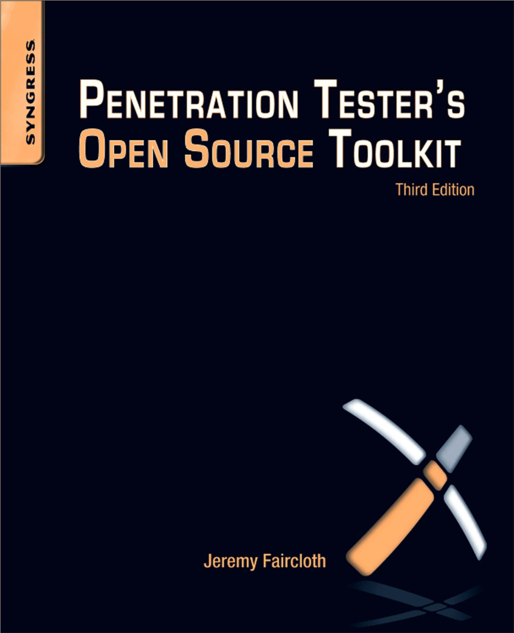 Penetration Tester's Open Source Toolkit.Pdf