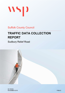 Sudbury Traffic Data Collection Report