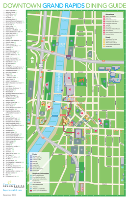 Downtown Grand Rapidsdining Guide