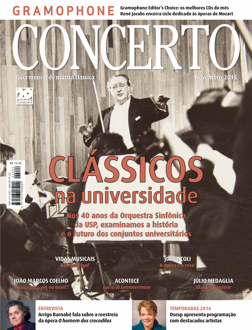 Na Universidade VIDAS MUSIVIDAS CAIS E Ofuturo Dosconjuntos Universitários Edward Elgar Nos 40Anosdaorquestra Sinfônica