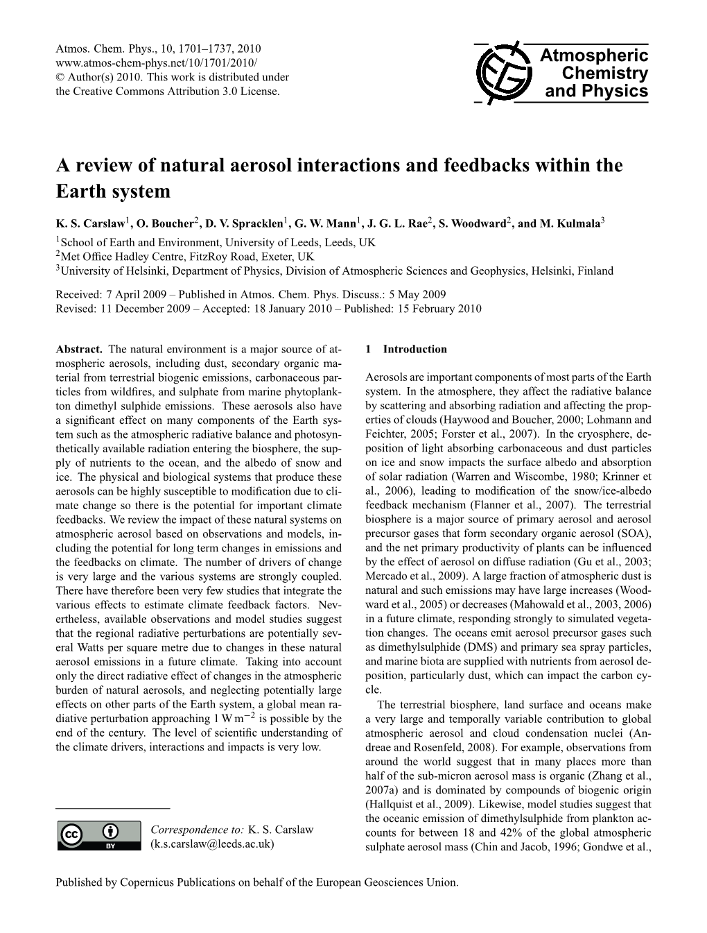 Articles Ply of Nutrients to the Ocean, and the Albedo of Snow and on Ice and Snow Impacts the Surface Albedo and Absorption Ice