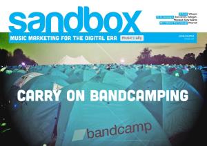 Carry on Bandcamping