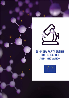 EU-India R&I Cooperation Brochure