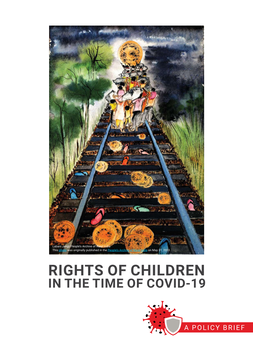 Rights of Children in the Time of Covid-19