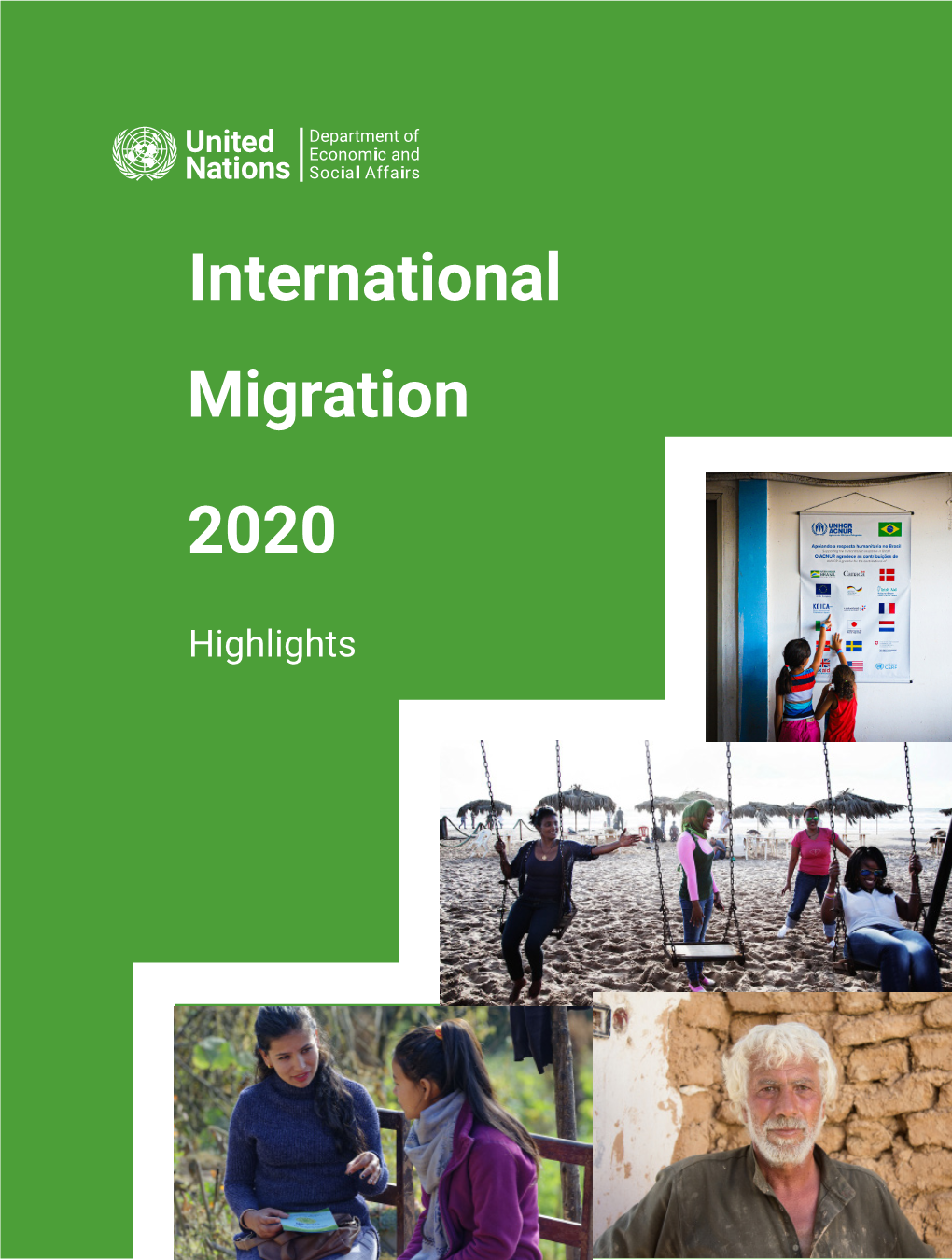 International Migration 2020 Highlights (ST/ESA/SER.A/452)