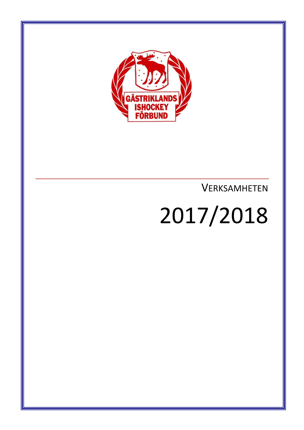 Verksamheten 2017/2018