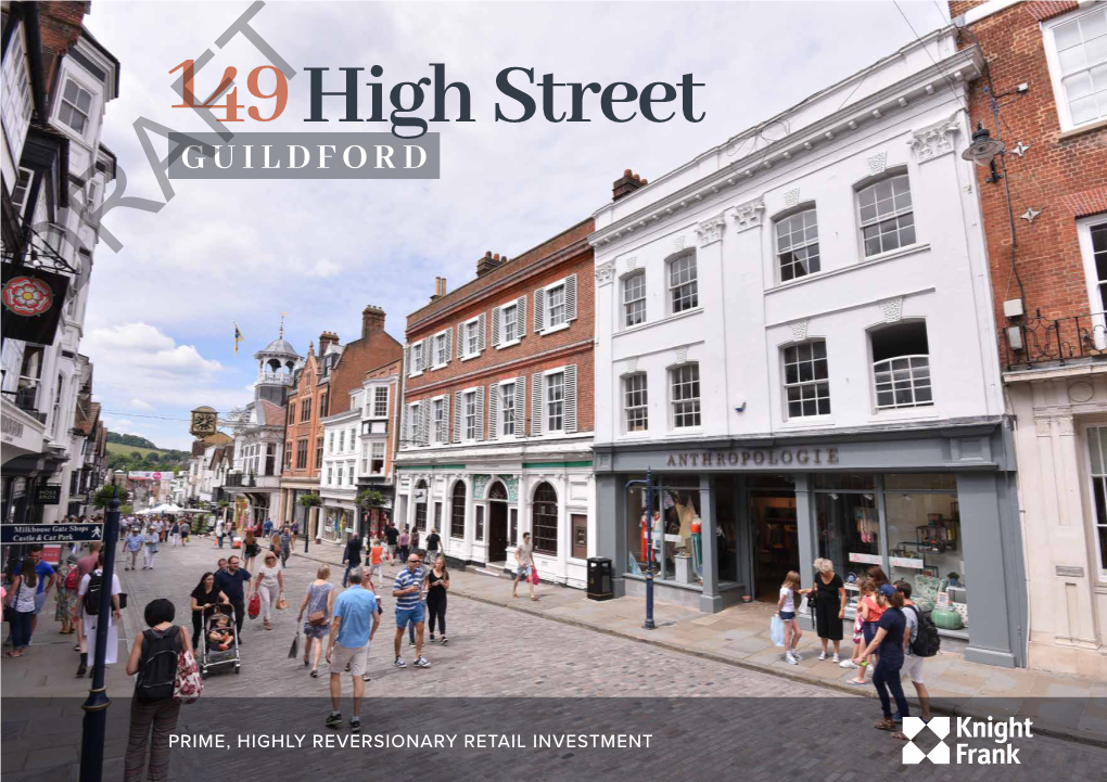 Guildford, High Street 149 Anthropologie.Pdf