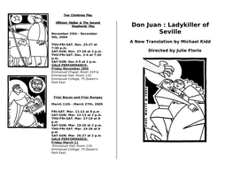 Don Juan : Ladykiller of Seville
