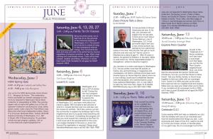 June 2009 Events