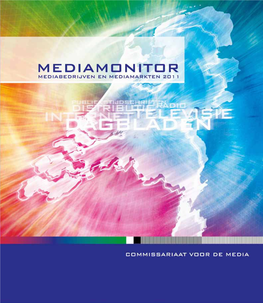 Mediamonitor – Mediabedrijven En Mediamarkten 2011