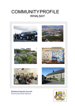 Communityprofile Whalsay