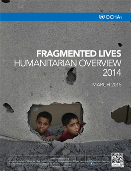 Fragmented Lives Humanitarian Overview 2014 March 2015