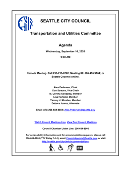 Seattle City Council