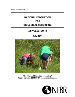 National Federation for Biological Recording