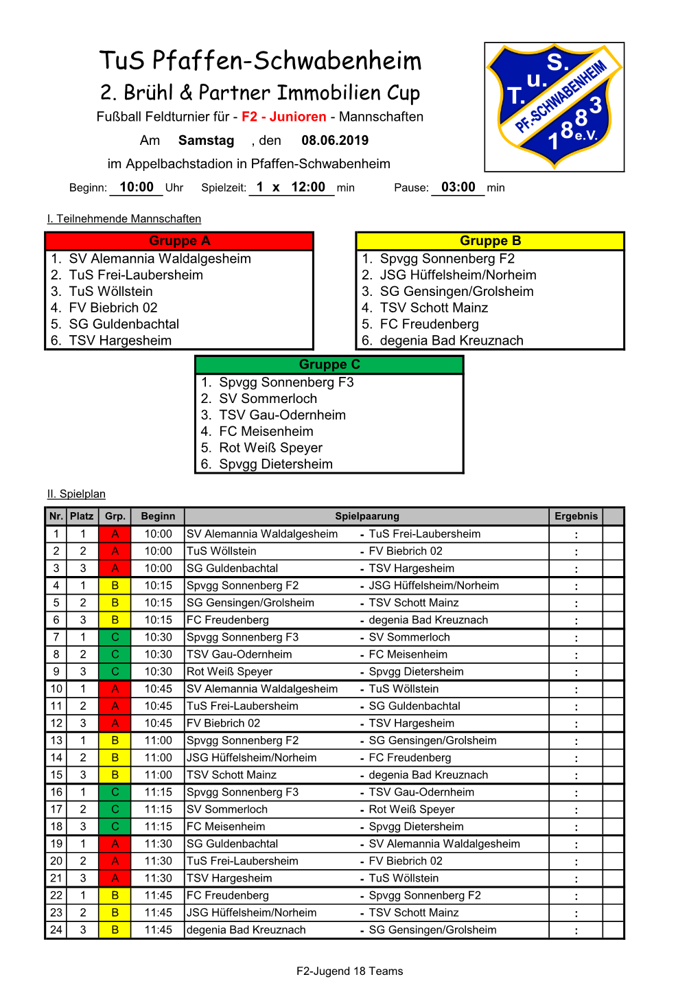 F2-Jugend 18 Teams.Pdf