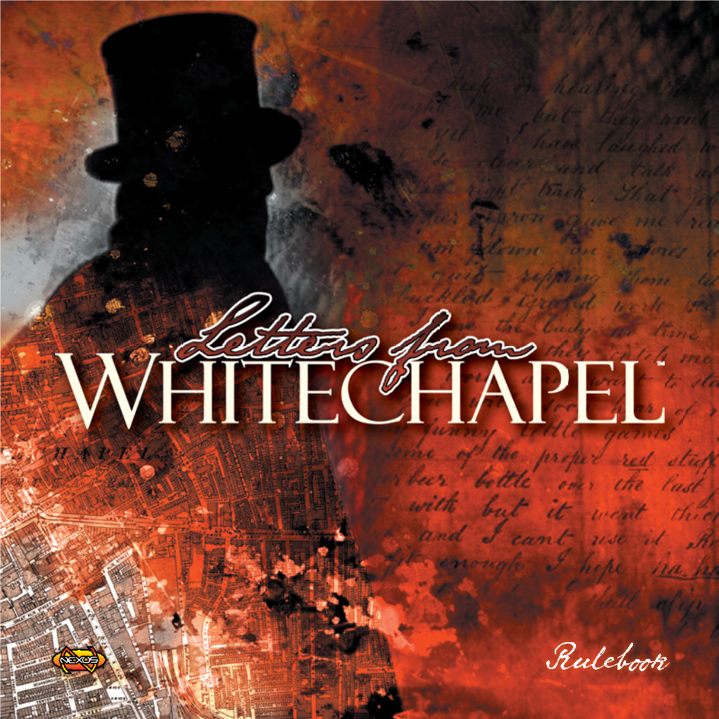 Whitechapel Rulebook EN.Pdf