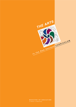 The Arts in the New Zealand Curriculum Contents