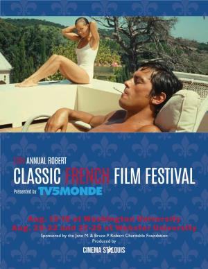 Classic Frenchfilm Festival
