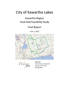 Kawartha Lakes Food Hub Feasibility Study