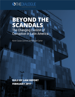 Corruption Scandals Puts a Large Part of the New Middle Class at Risk