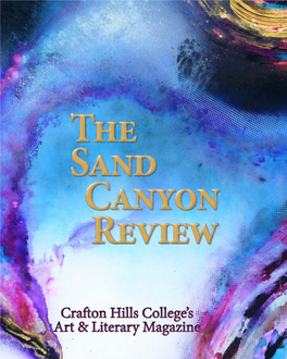 The Sand Canyon Review 2018