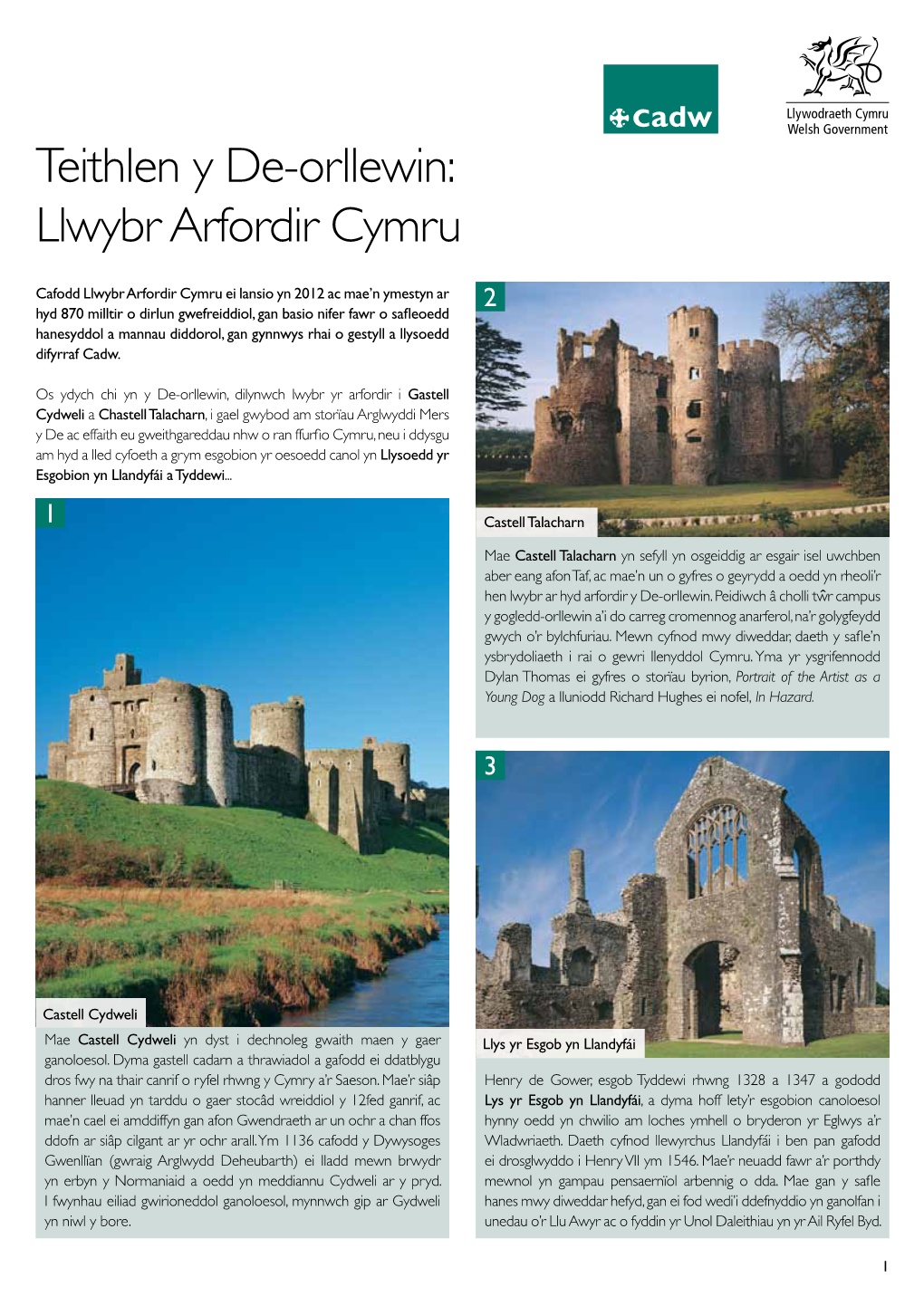 Llwybr Arfordir Cymru