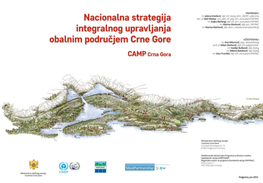 Nacionalna Strategija Integralnog Upravljanja Obalnim Područjem Crne Gore