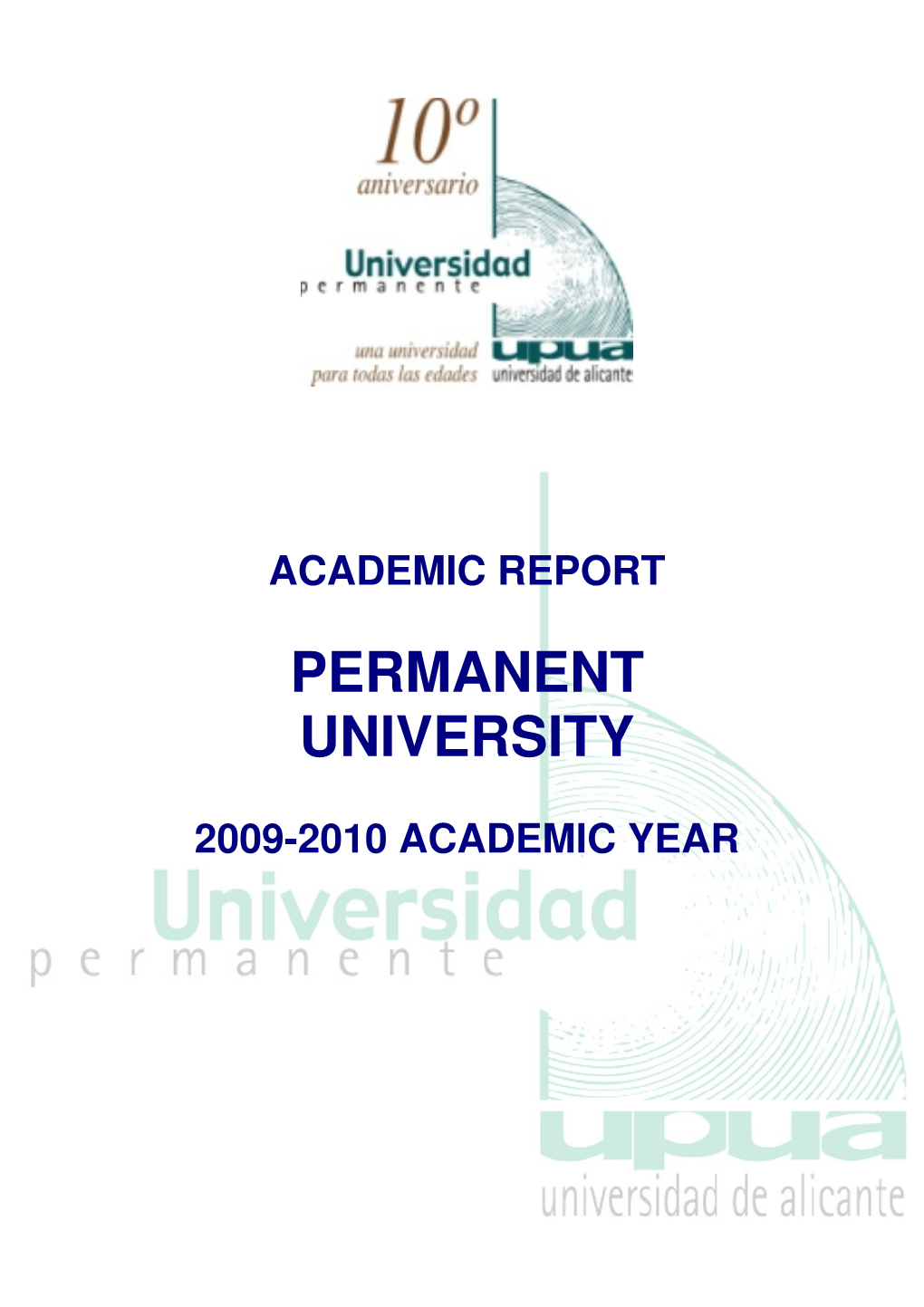 Permanent University