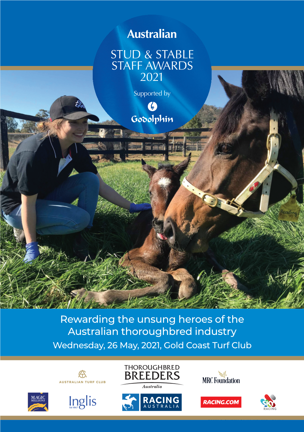 Australian STUD & STABLE STAFF AWARDS 2021