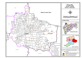 Village Map Taluka: Shahade District: Nandurbar