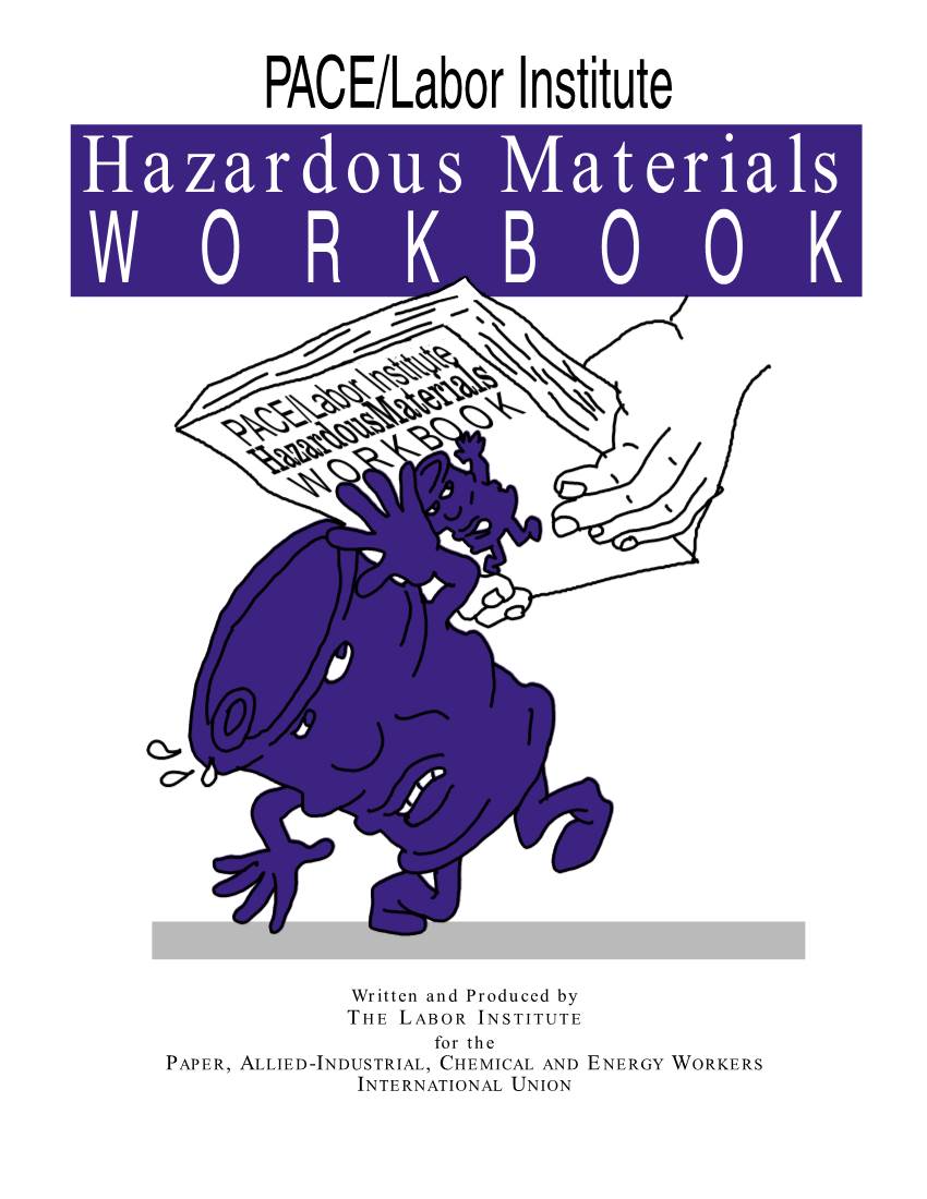 Hazardous Materials WORKBOOK
