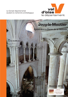 Jouy-Le-Moutier Église Notre-Dame De La Nativité