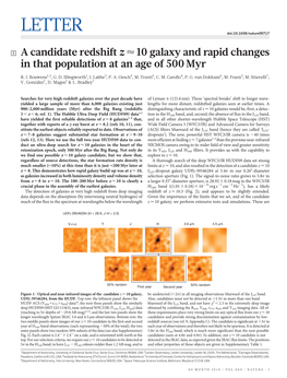 LETTER Doi:10.1038/Nature09717