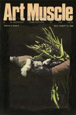 MONTHLY PUBLICATION Volume 3, Issue 6 JULY 15/SEPT 15, 1989