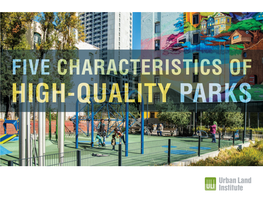 Park Quality and Racial Equity