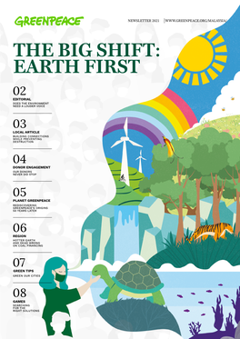 The Big Shift: Earth First